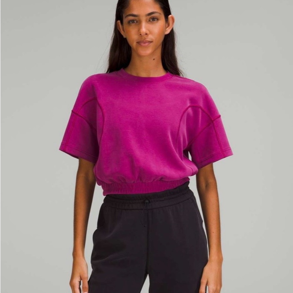 Lululemon Softstreme Gathered T-Shirt
